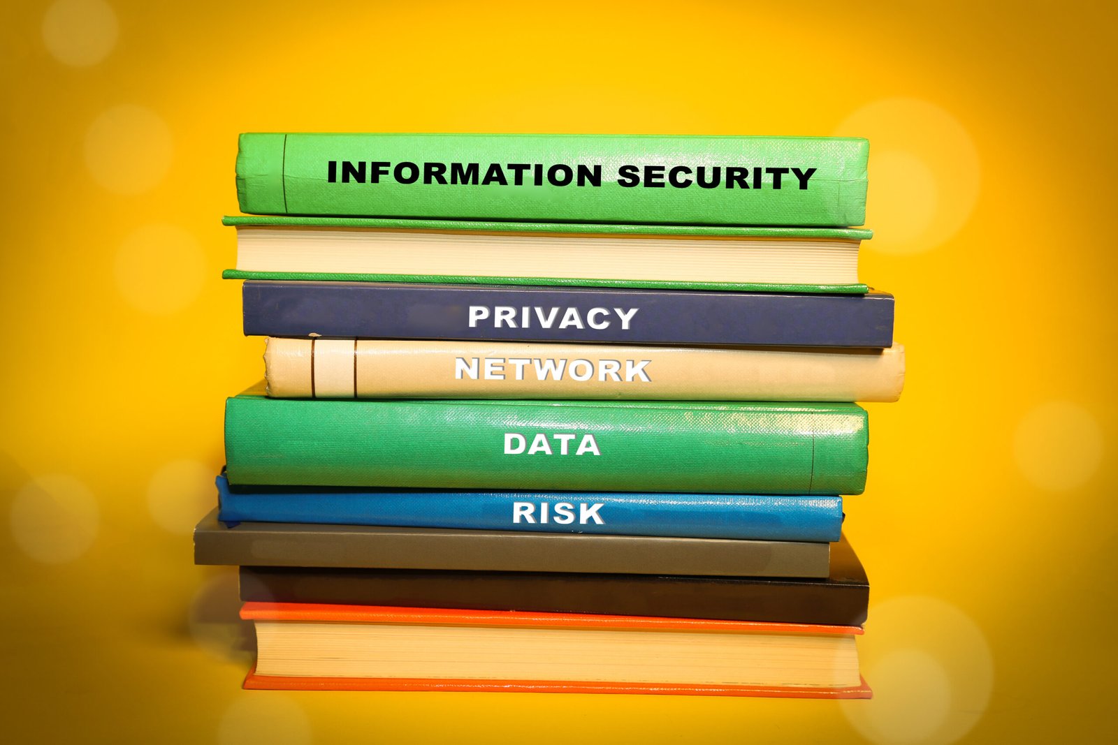information security themed books network and privacy